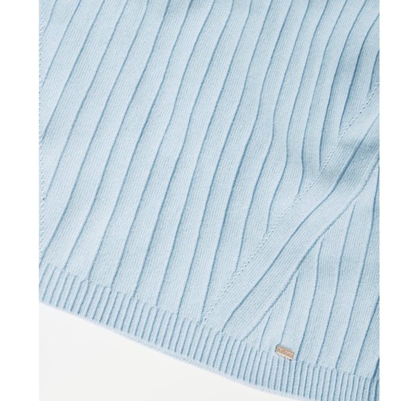 Ted Baker Bubless Extreme Sleeve Knit Sweater light blue size 1 nwt - Picture 7 of 13